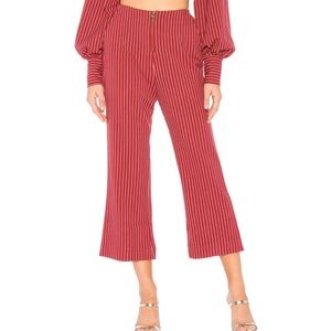 Tularosa Rachel Pant in Ruby Red size Small